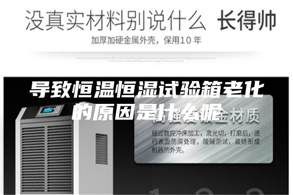 導(dǎo)致恒溫恒濕試驗(yàn)箱老化的原因是什么呢