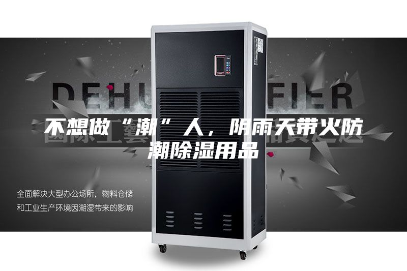 不想做“潮”人,陰雨天帶火防潮除濕用品