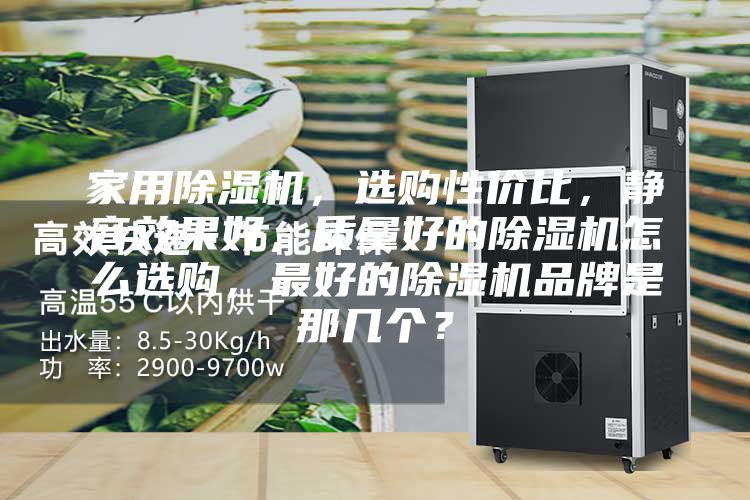 家用除濕機(jī),選購性價(jià)比,靜音效果好,質(zhì)量好的除濕機(jī)怎么選購,最好的除濕機(jī)品牌是那幾個(gè)?