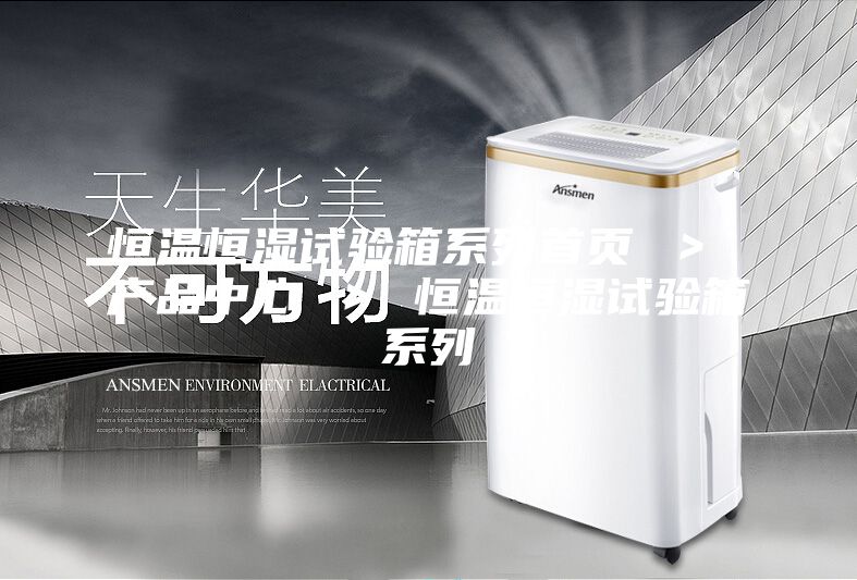 恒溫恒濕試驗(yàn)箱系列首頁 > 產(chǎn)品中心 > 恒溫恒濕試驗(yàn)箱系列