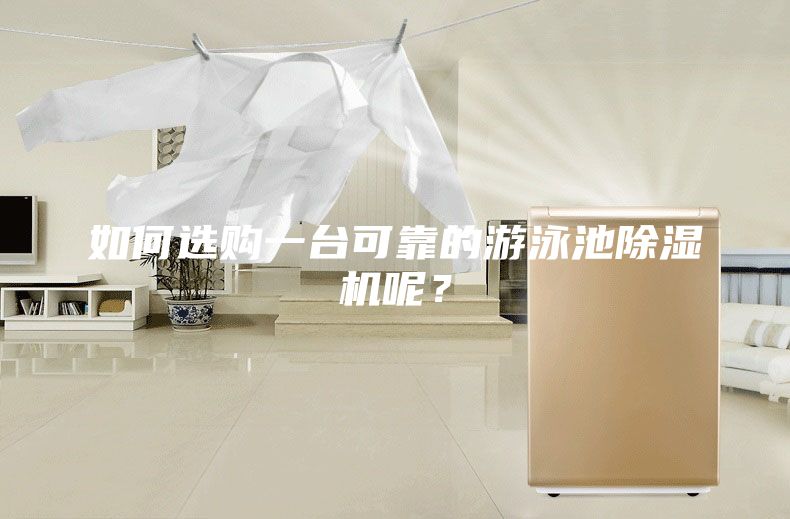 如何選購一臺可靠的游泳池除濕機呢?