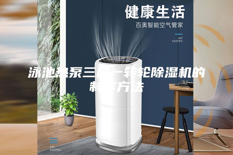 泳池?zé)岜萌弦晦D(zhuǎn)輪除濕機(jī)的制作方法