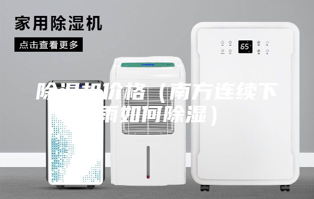 除濕機(jī)價(jià)格(南方連續(xù)下雨如何除濕)