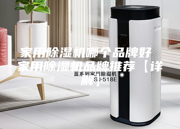 家用除濕機哪個品牌好 家用除濕機品牌推薦【詳解】