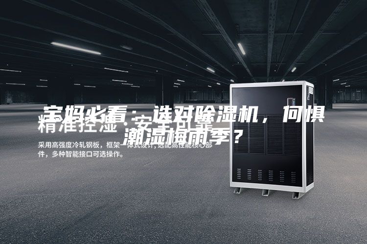 寶媽必看：選對除濕機，何懼潮濕梅雨季？