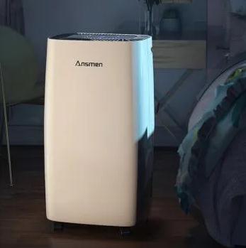 手推式抽濕機，去除潮氣干爽相伴