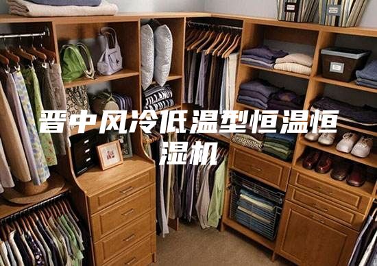 晉中風(fēng)冷低溫型恒溫恒濕機