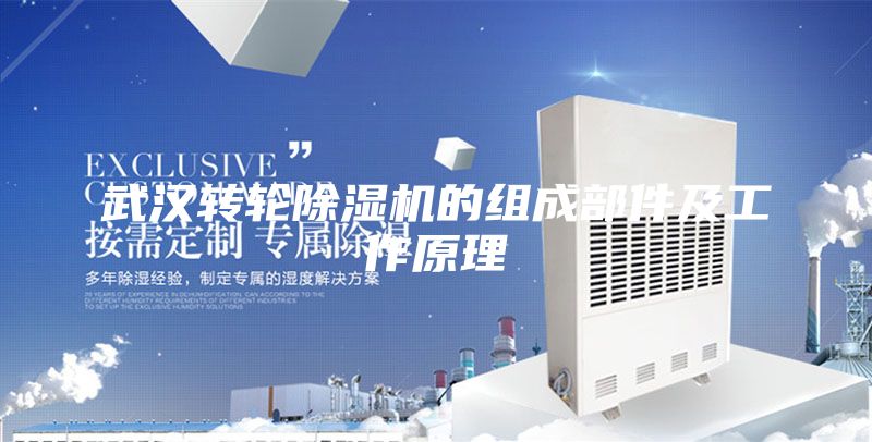 武漢轉(zhuǎn)輪除濕機(jī)的組成部件及工作原理