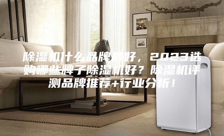 除濕機(jī)什么品牌最好，2023選購哪些牌子除濕機(jī)好？除濕機(jī)評(píng)測(cè)品牌推薦+行業(yè)分析！