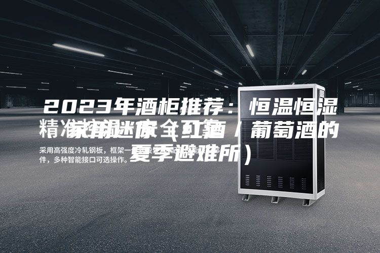 2023年酒柜推薦：恒溫恒濕、家用迷你（紅酒／葡萄酒的夏季避難所）