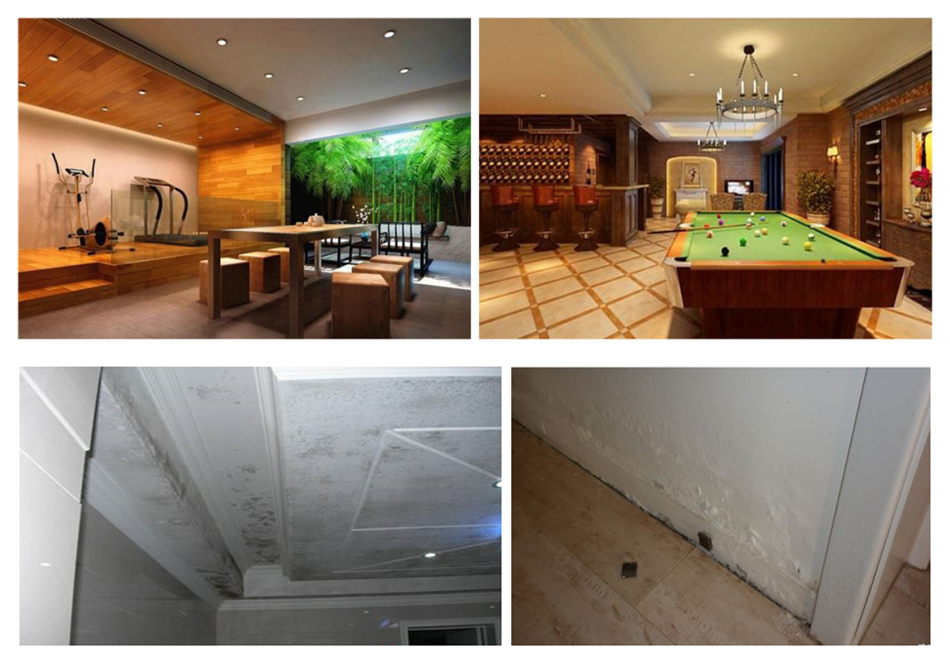 裝備防霾中央新風(fēng)除濕機(jī),不懼別墅地下室潮濕問(wèn)題