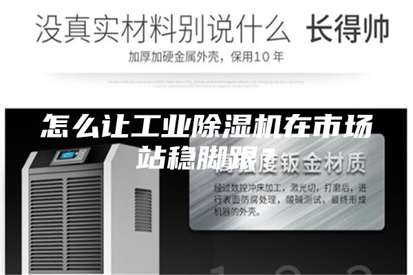 怎么讓工業(yè)除濕機(jī)在市場(chǎng)站穩(wěn)腳跟?