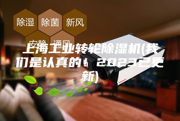 上海工業轉輪除濕機(我們是認真的！2023已更新)