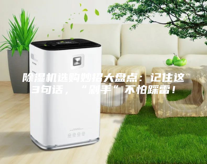 除濕機(jī)選購(gòu)妙招大盤點(diǎn)：記住這3句話，“剁手”不怕踩雷！