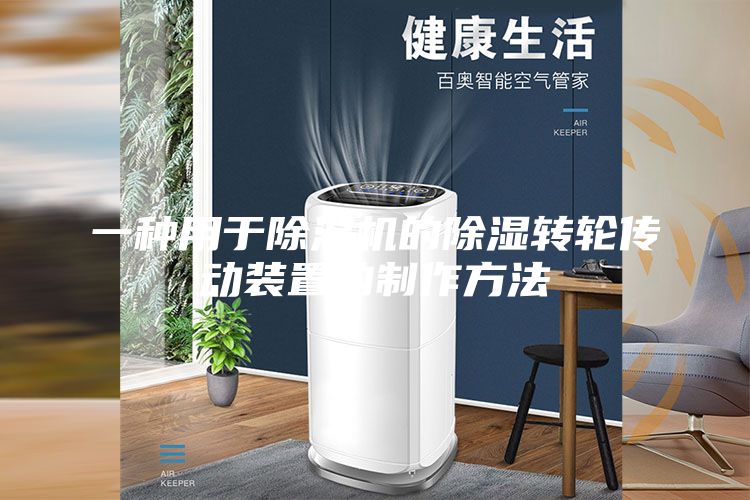 一種用于除濕機的除濕轉(zhuǎn)輪傳動裝置的制作方法