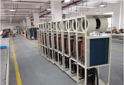 熱泵烘干除濕機，臥式熱泵烘干除濕一體機