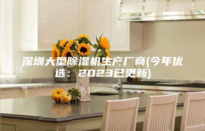 深圳大型除濕機生產(chǎn)廠商(今年優(yōu)選:2023已更新)