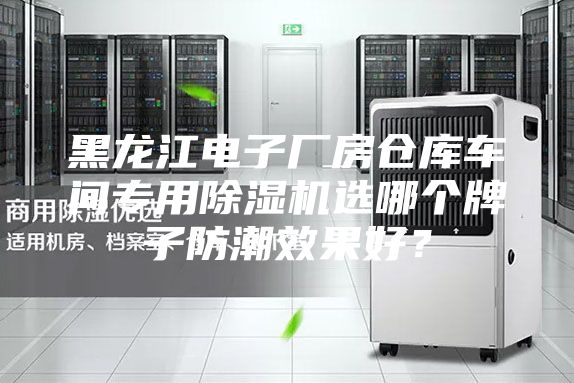 黑龍江電子廠房倉庫車間專用除濕機選哪個牌子防潮效果好？