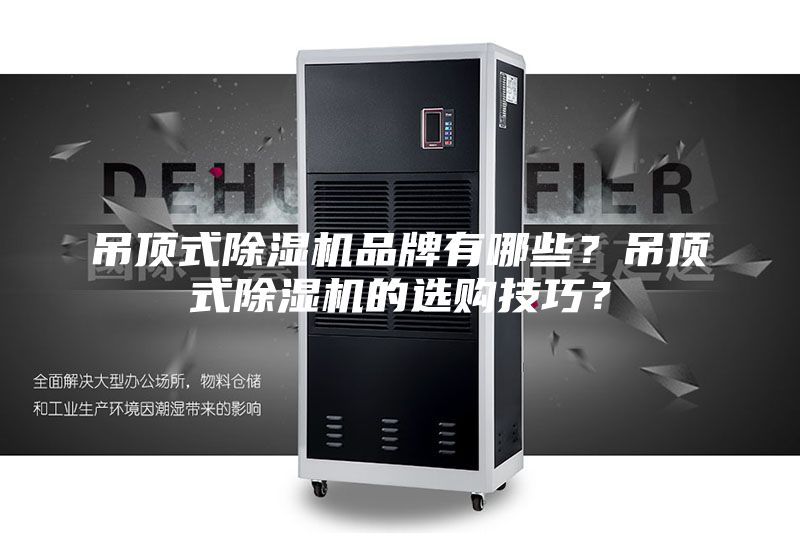 吊頂式除濕機品牌有哪些?吊頂式除濕機的選購技巧?
