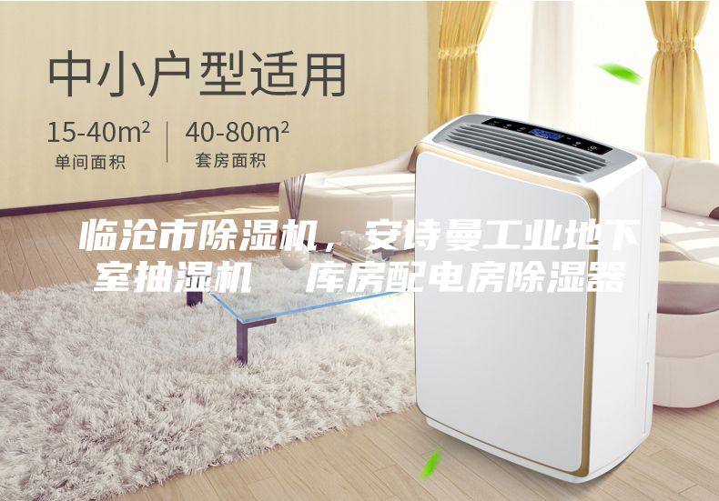 臨滄市除濕機，安詩曼工業地下室抽濕機  庫房配電房除濕器