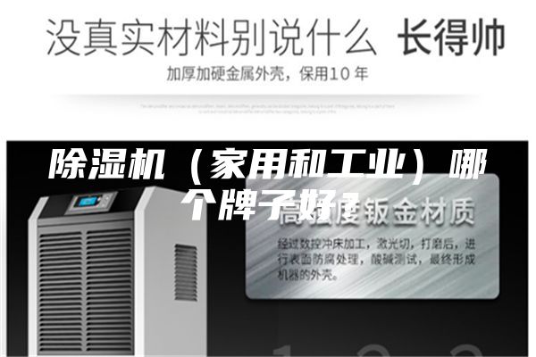 除濕機（家用和工業）哪個牌子好？