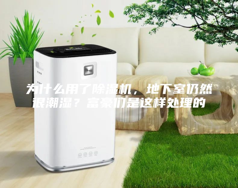為什么用了除濕機(jī)，地下室仍然很潮濕？富豪們是這樣處理的