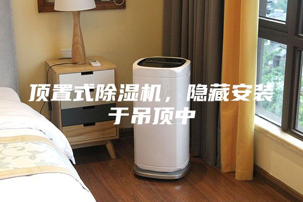 頂置式除濕機,隱藏安裝于吊頂中