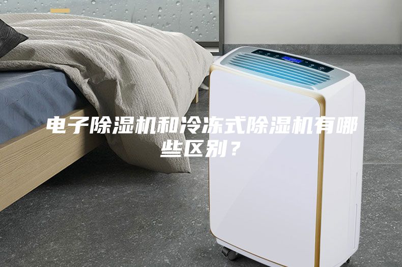 電子除濕機和冷凍式除濕機有哪些區別?