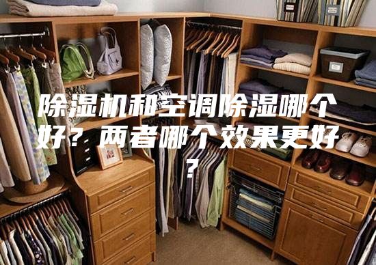 除濕機和空調(diào)除濕哪個好？兩者哪個效果更好？