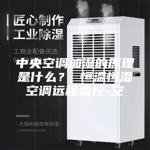 中央空調加濕的原理是什么? 恒溫恒濕空調遠程監控-空