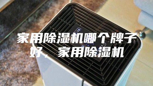 家用除濕機哪個牌子好,家用除濕機