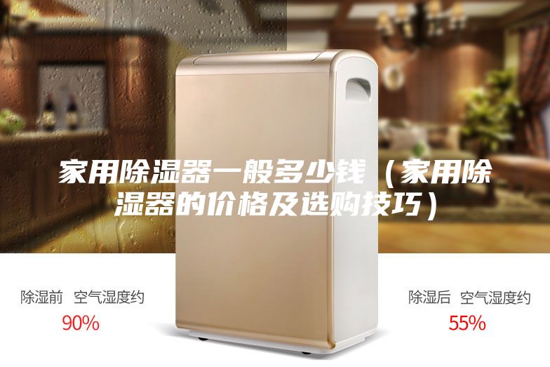 家用除濕器一般多少錢(家用除濕器的價格及選購技巧)