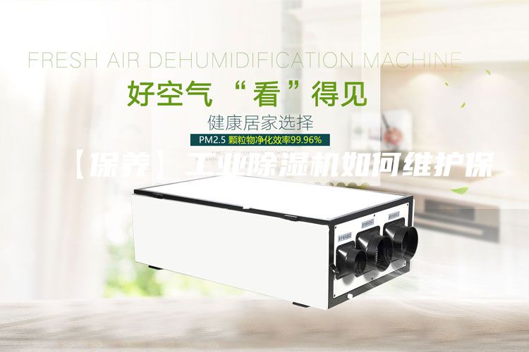 【保養】工業除濕機如何維護保養？
