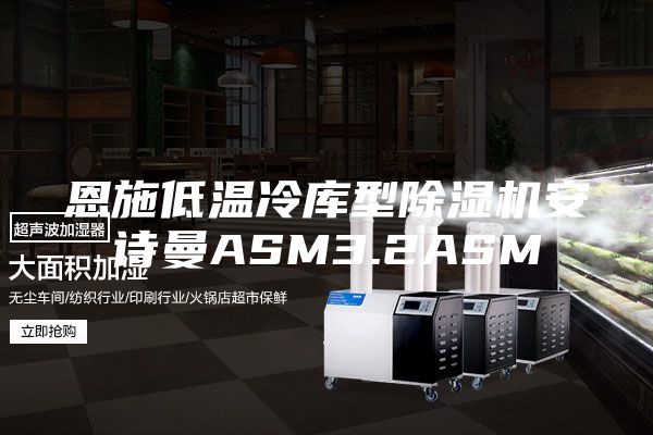 恩施低溫冷庫(kù)型除濕機(jī)安詩(shī)曼ASM3.2ASM
