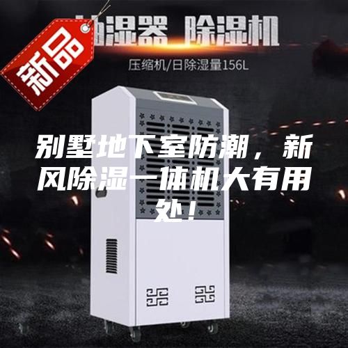 別墅地下室防潮,新風除濕一體機大有用處!