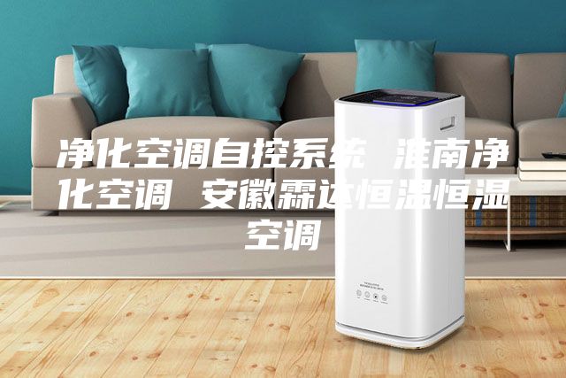 凈化空調(diào)自控系統(tǒng) 淮南凈化空調(diào) 安徽霖達(dá)恒溫恒濕空調(diào)