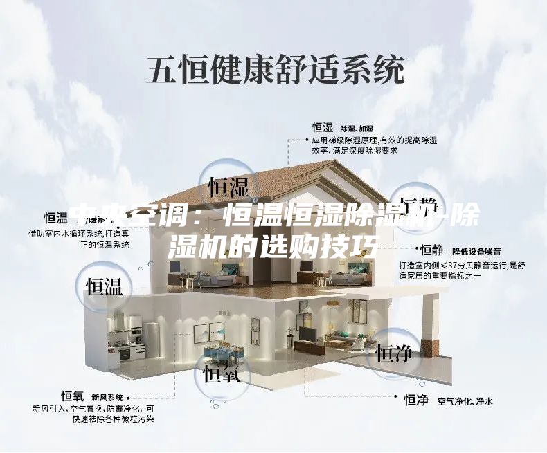 中央空調:恒溫恒濕除濕機-除濕機的選購技巧