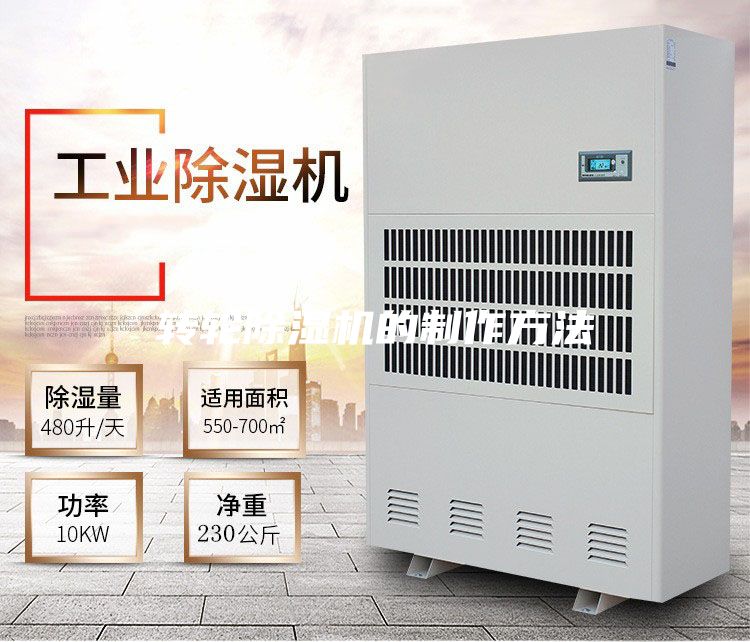 轉(zhuǎn)輪除濕機的制作方法