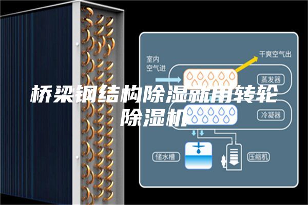 橋梁鋼結(jié)構(gòu)除濕就用轉(zhuǎn)輪除濕機