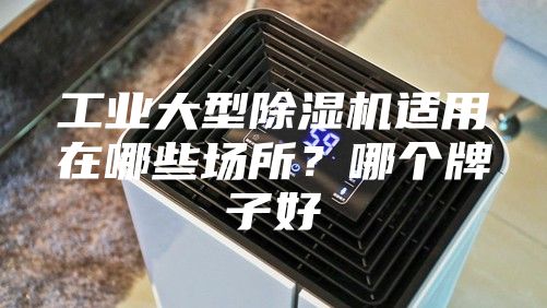 工業大型除濕機適用在哪些場所？哪個牌子好