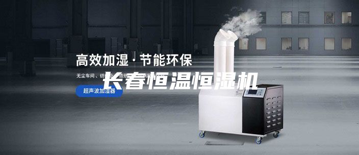 長(zhǎng)春恒溫恒濕機(jī)