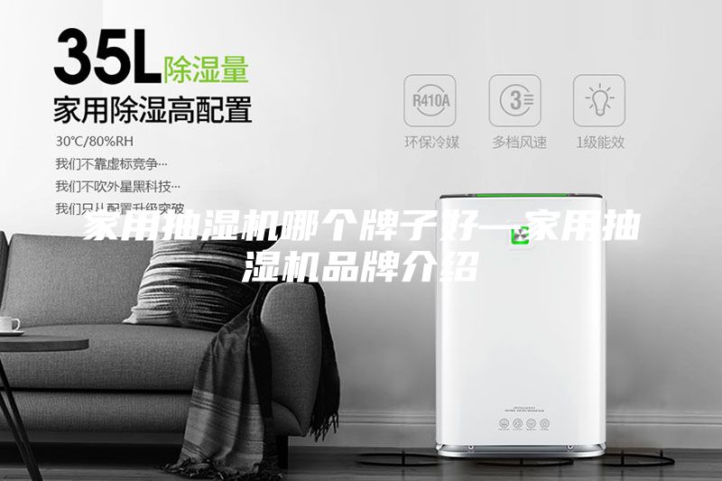 家用抽濕機哪個牌子好—家用抽濕機品牌介紹