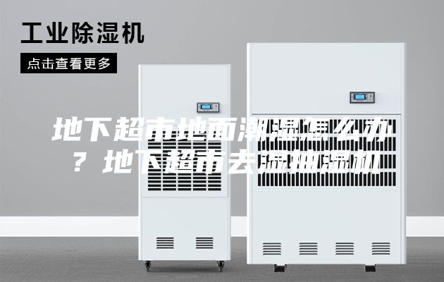 地下超市地面潮濕怎么辦？地下超市去濕抽濕機(jī)