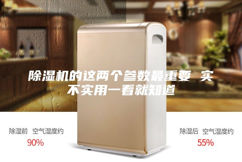 除濕機的這兩個參數最重要 實不實用一看就知道
