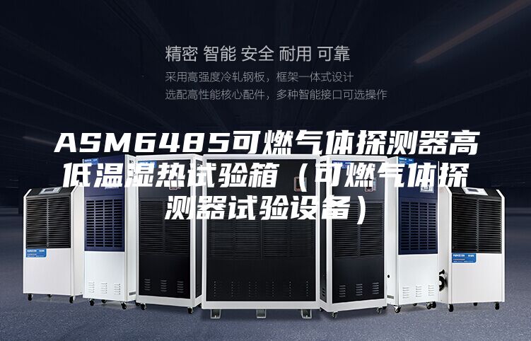 ASM6485可燃氣體探測器高低溫濕熱試驗箱(可燃氣體探測器試驗設備)