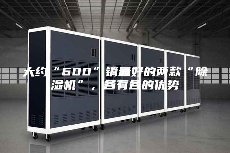 大約“600”銷量好的兩款“除濕機”，各有各的優勢