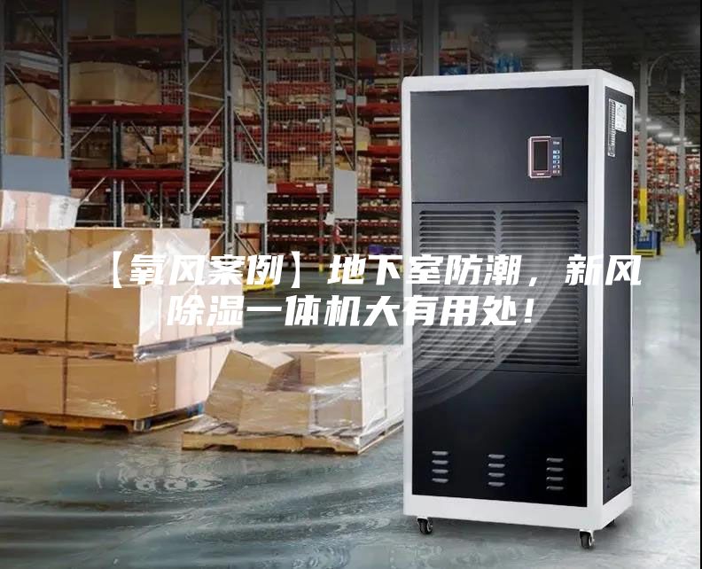【氧風案例】地下室防潮,新風除濕一體機大有用處!