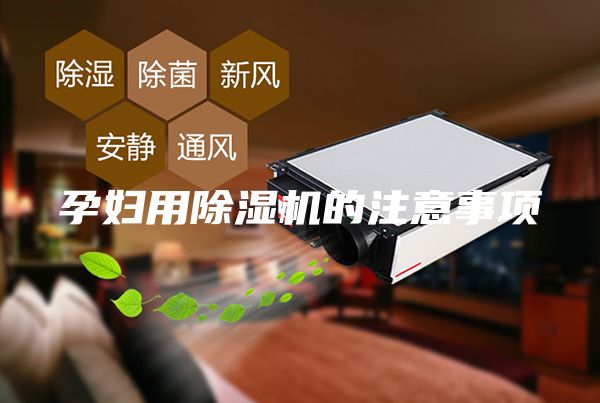 孕婦用除濕機(jī)的注意事項(xiàng)