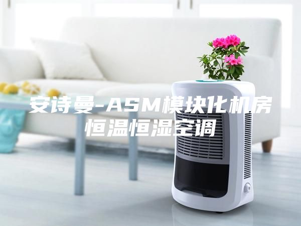 安詩曼-ASM模塊化機(jī)房恒溫恒濕空調(diào)