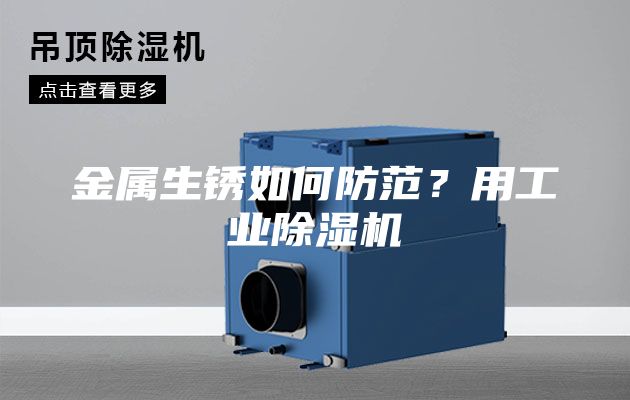 金屬生銹如何防范？用工業(yè)除濕機(jī)